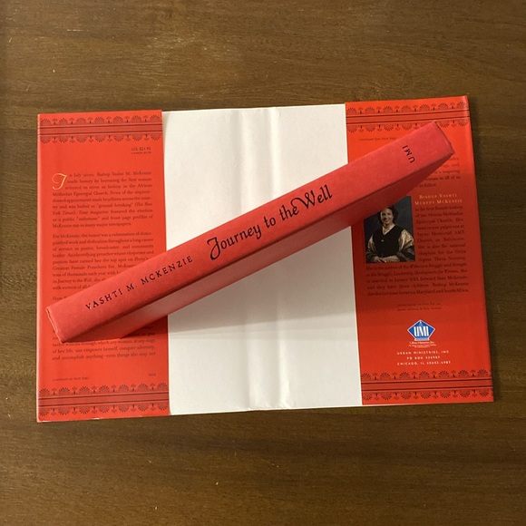 Signed Journey to the Well by Vashti M. McKenzie (hardcover, 2002) - Picture 9 of 10